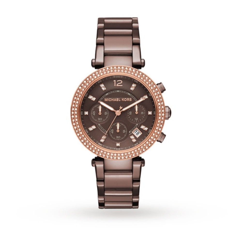 MICHAEL KORS LADIES STAINLESS STEEL WATCH